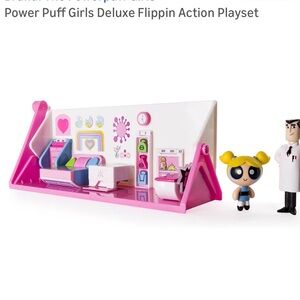 Powerpuff Girls 2 in 1 - Flip to Action Playset